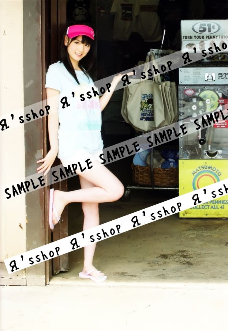 モーニング娘。 道重さゆみ 公式ポスター4枚セット