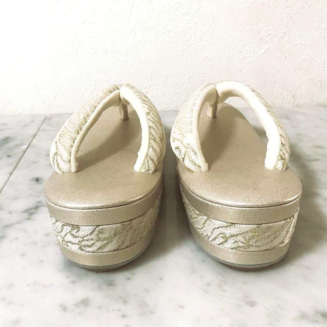 美品✨ローブデコルテ✨礼装用 草履 バッグ 高級生地使用　留袖