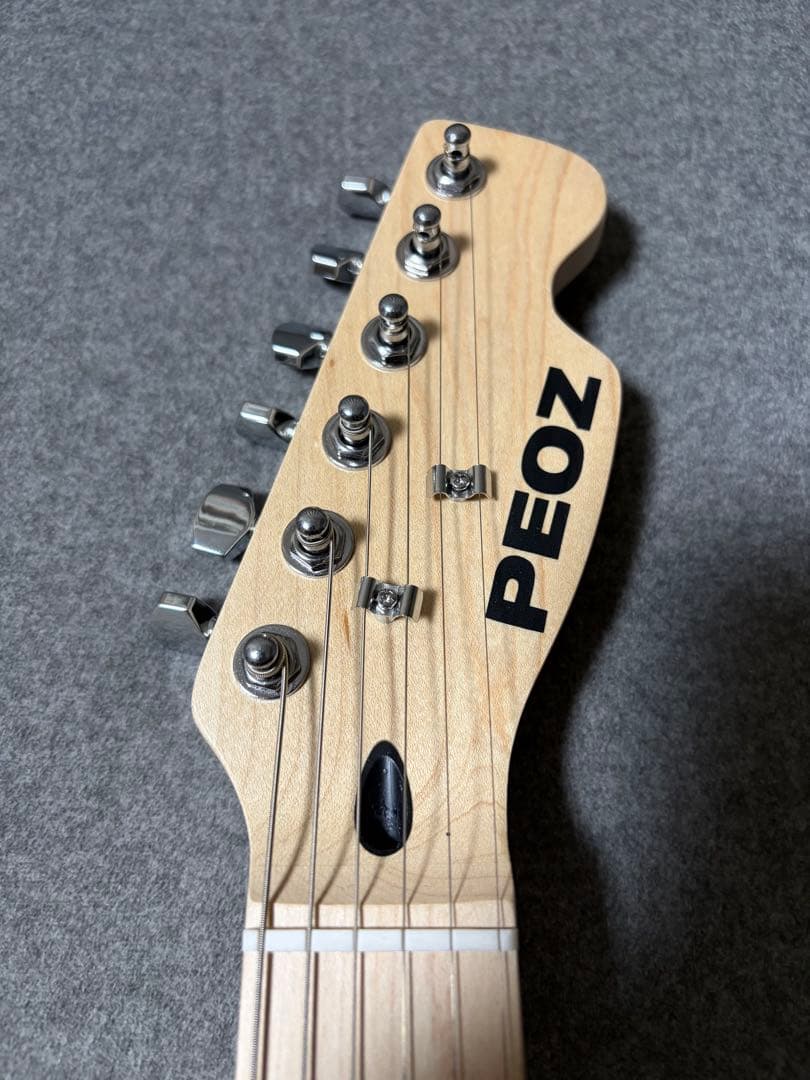 PEOZ スマートギター　純正ケース　オプション付き