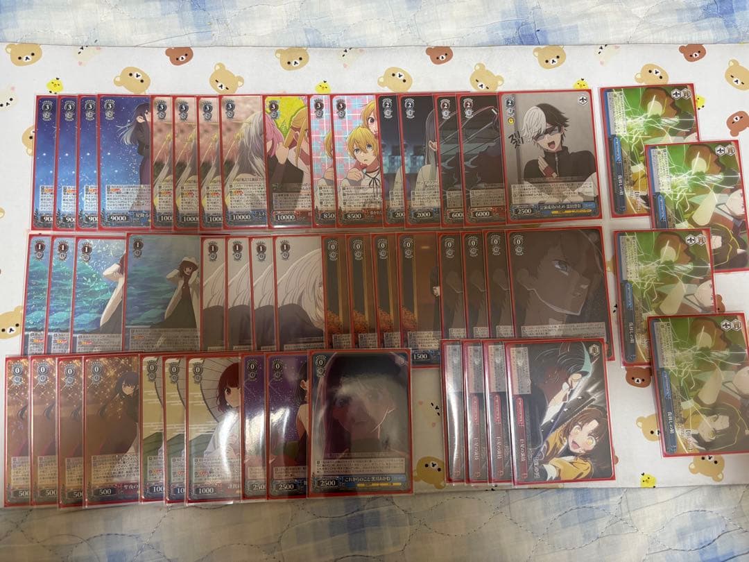 【WS】扉門 推しの子デッキ+デッキ調整パーツ【推しの子】