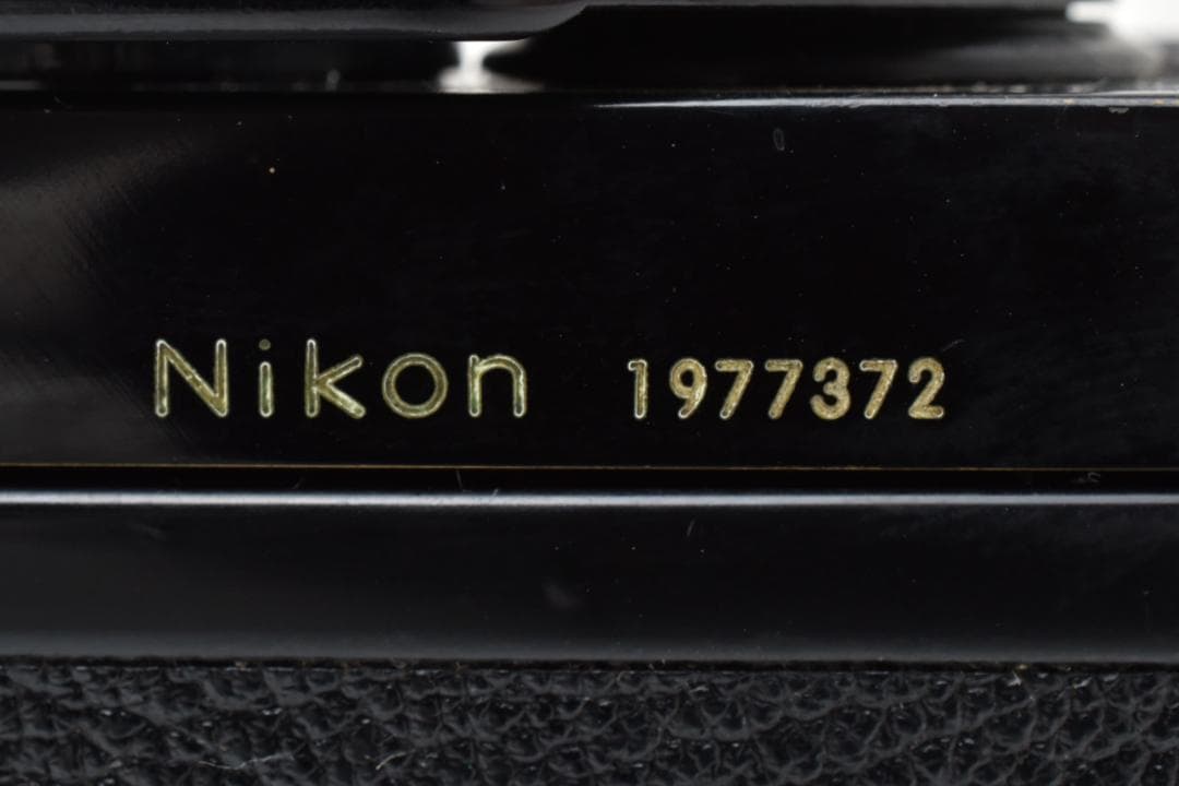 ニコン　Nikon F3 アイレベル ボディ ≪197番台≫