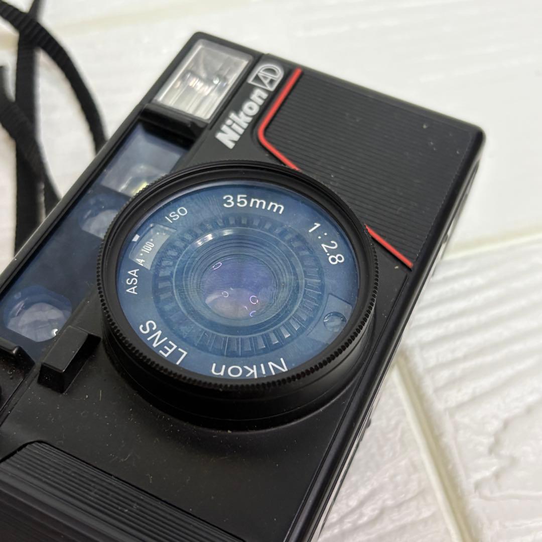 Nikon L35AD コンパクトフィルムカメラ