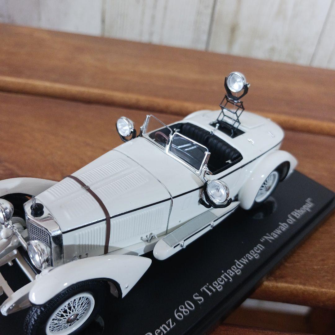 ミニカー 1/43 メルセデス・ベンツ タイガー ヤークトワーゲン 1928