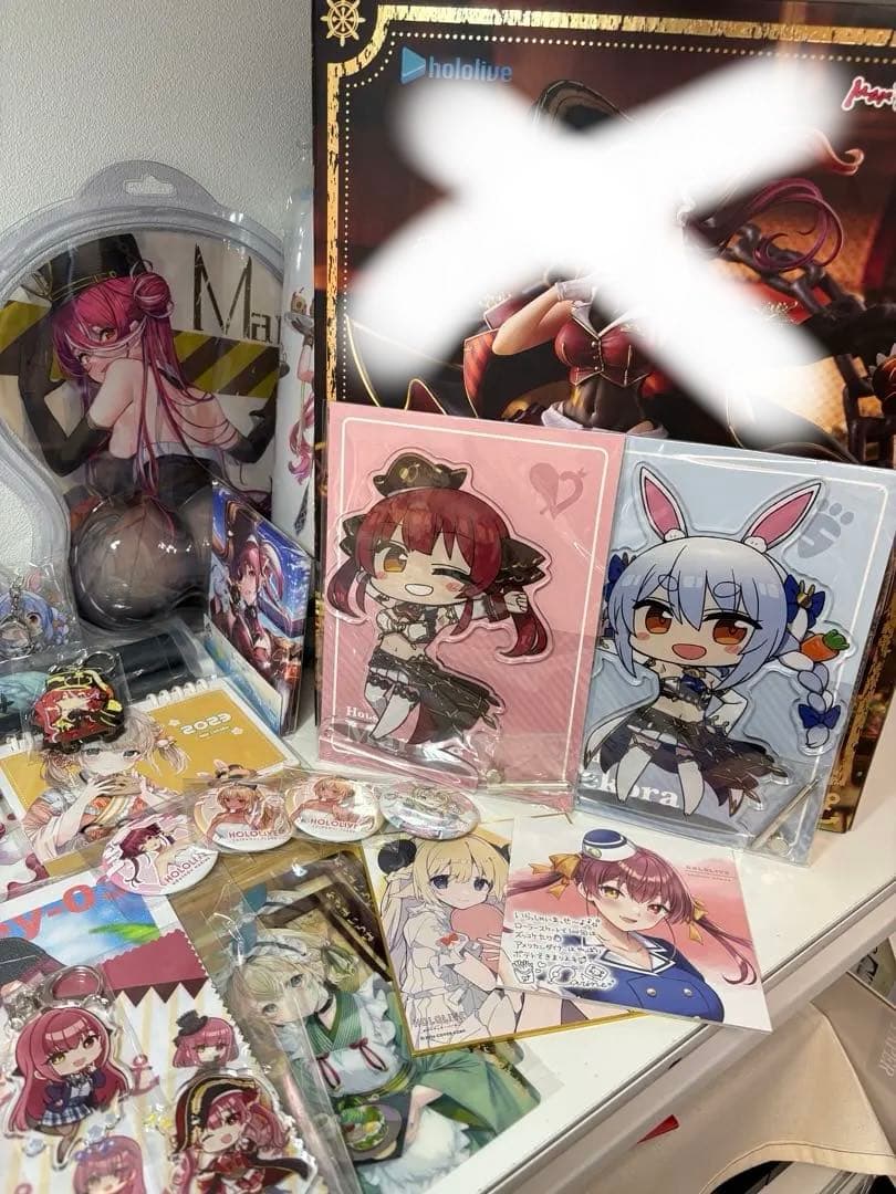 134個セット　ホロライブまとめ売り　宝鐘マリン　3期生　その他