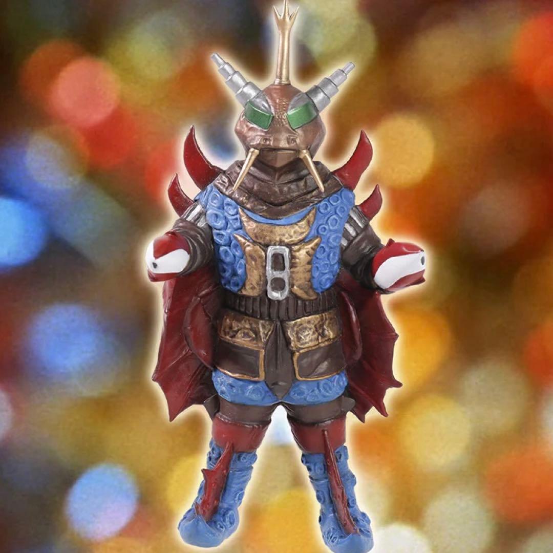 バット星人★ウルトラ大怪獣シリーズ5000 EX 怪獣 ソフビ 少年リック