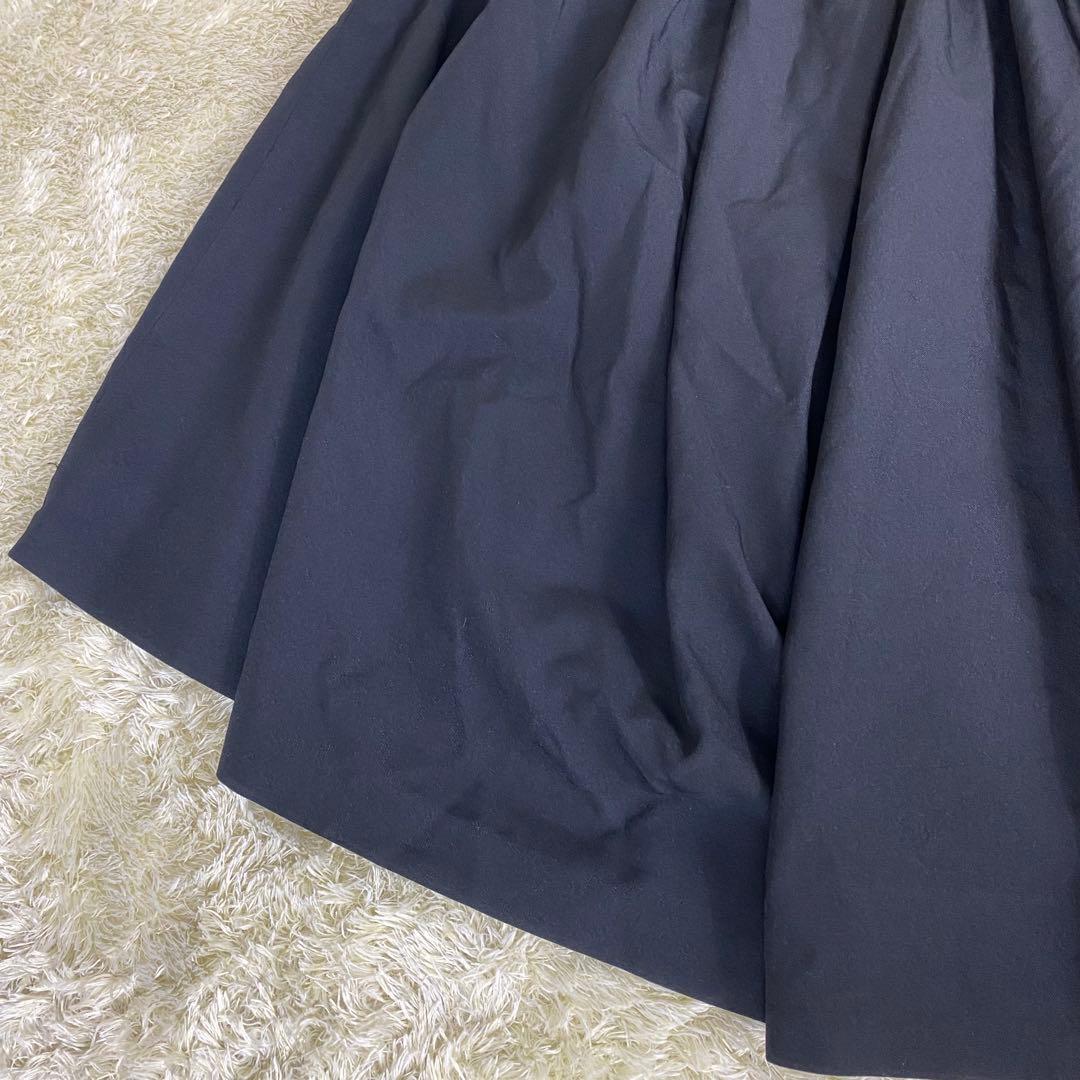 コムデギャルソン ポリ縮プリーツスカート XSサイズ