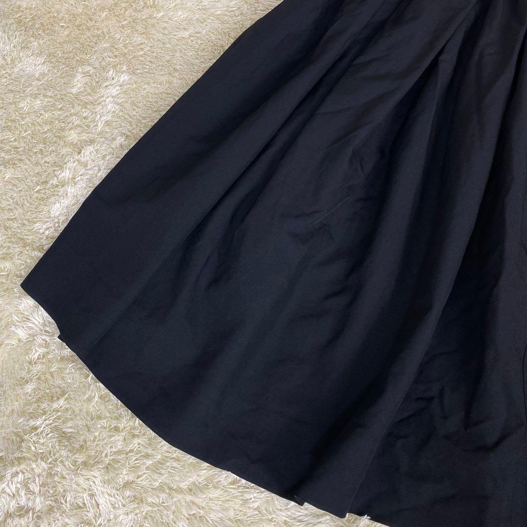 コムデギャルソン ポリ縮プリーツスカート XSサイズ