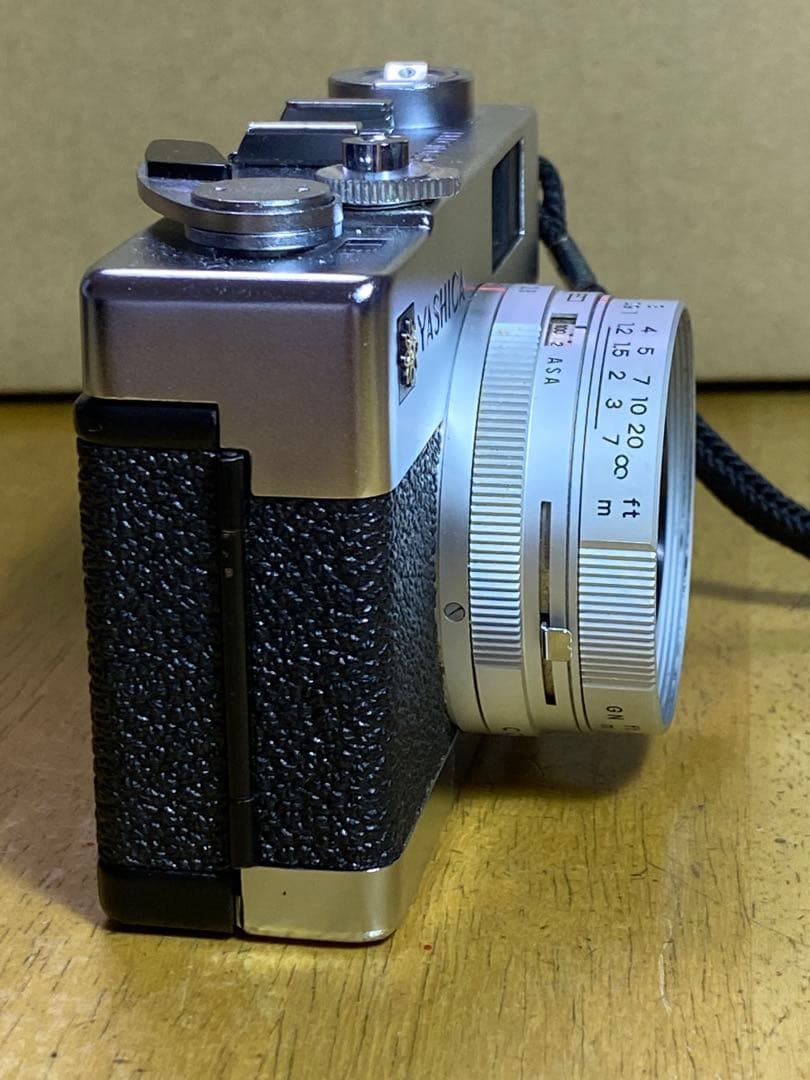 ヤシカ　エレクトロ35MC 整備品