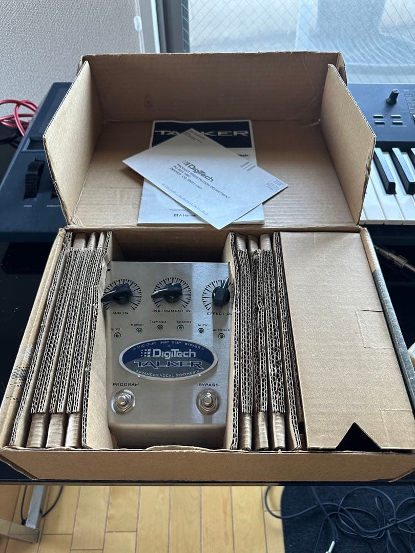 【美品】Digitech TALKER ボコーダー　トーキングマシン