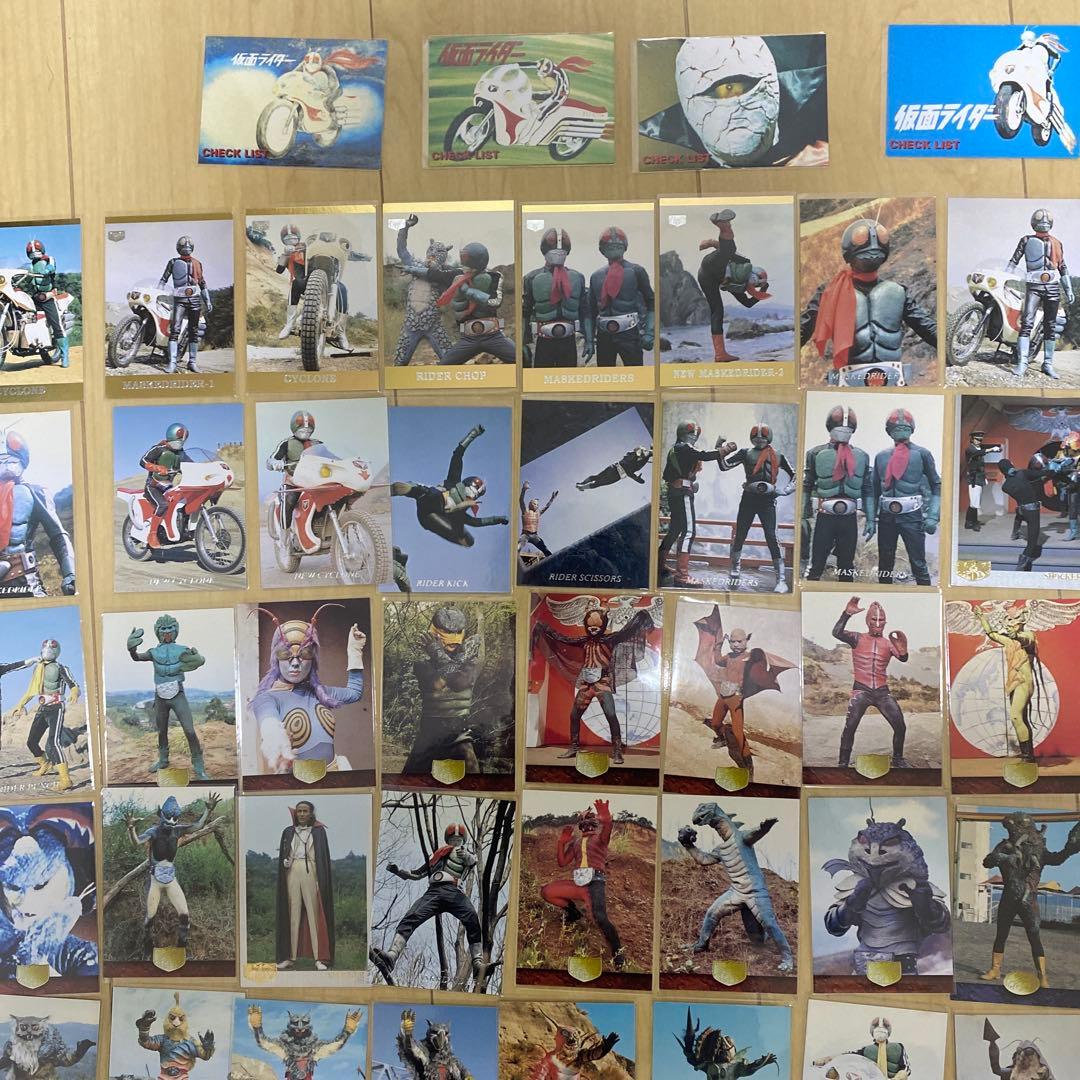 【希少】アマダ 仮面ライダー トレーディング カード 約180枚