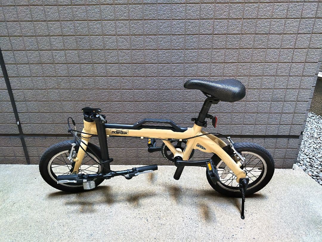 あさひ ログ アウトランク LOG OUTRUNK 折りたたみ自転車