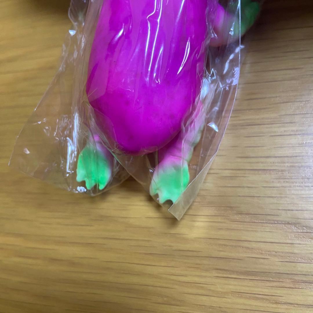 ヤモマーク ナスラ 茄子カラー ソフビ 5456