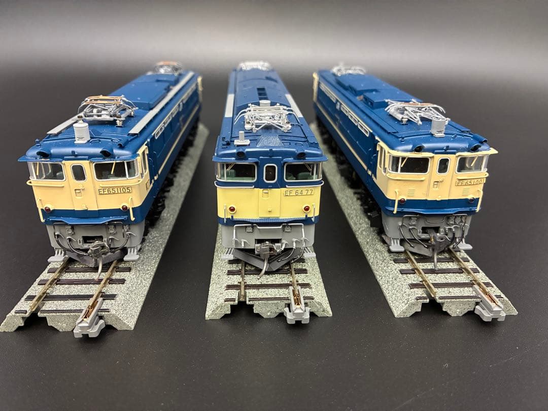天賞堂　3両セット　EF65 1000番台　1100番台 EF64 77