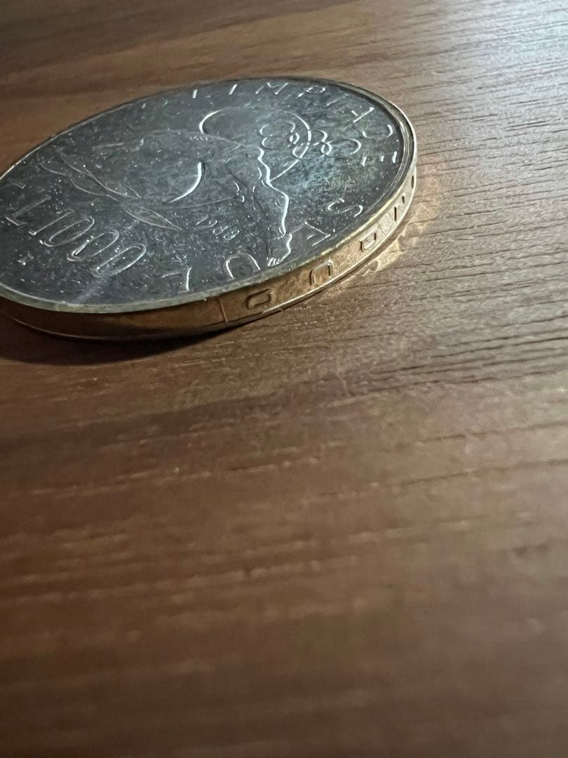 3658【サンマリノ銀貨】1988年1000リラ　オリンピック銀貨　銀貨　古銭