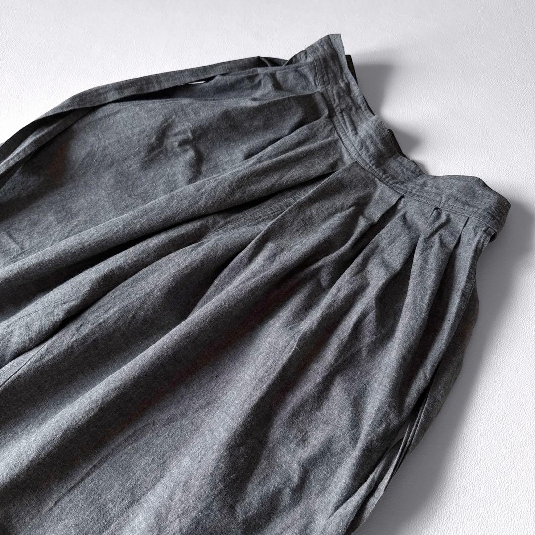 プランテーション イッセイミヤケ タック バルーン コットン パンツ アーカイブ
