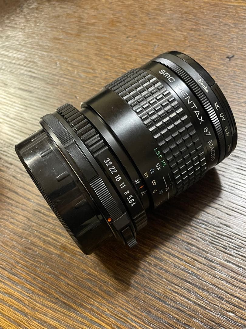 SMC PENTAX 67 100mm f4 マクロ