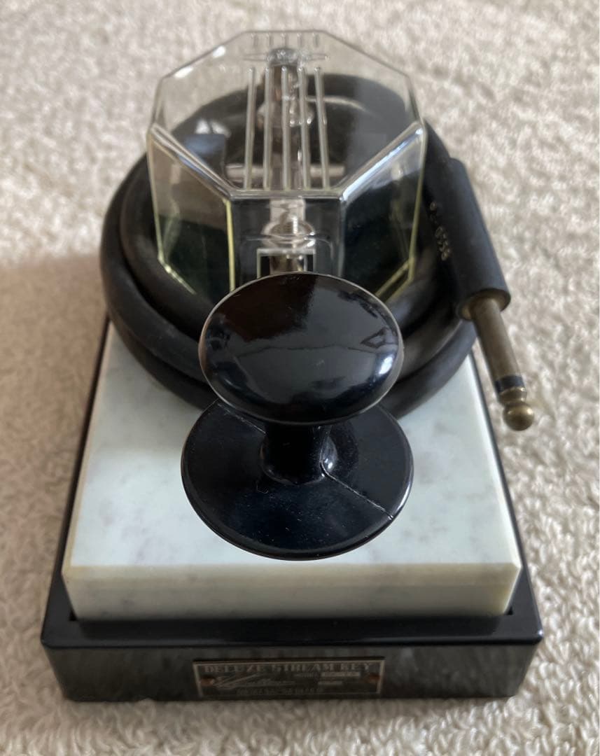 電通精機　電鍵　HK-1S 超レア品