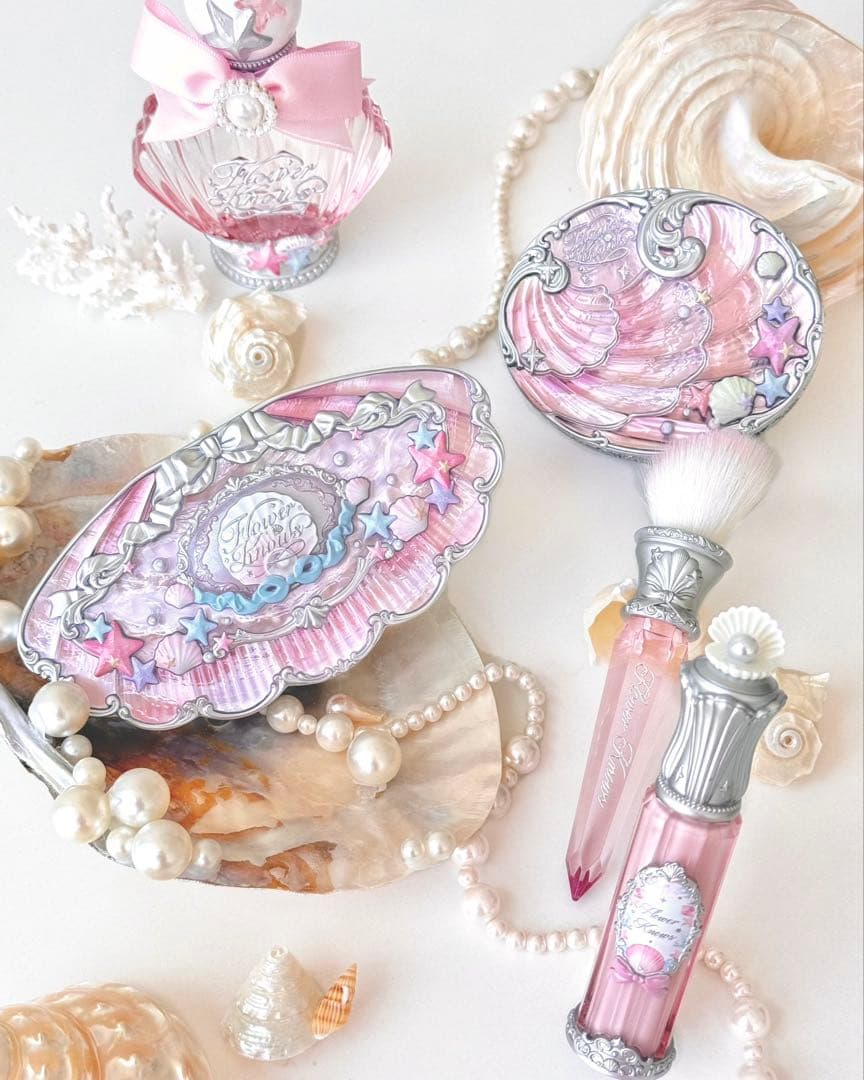 kei フラワーノーズ シェルズジュエル コレクション 8点