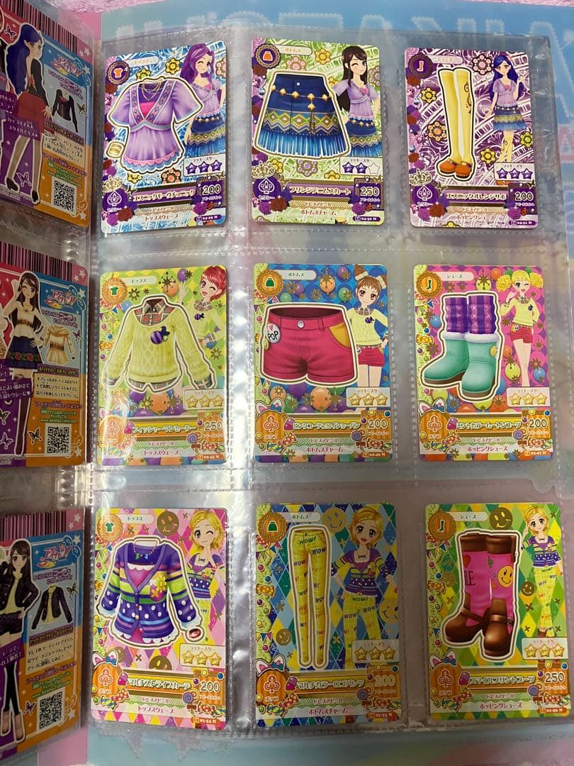 ☆アイカツ　カード　176枚PR15枚　スターフェスティバル他2013年6弾〜☆