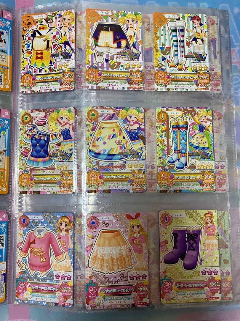 ☆アイカツ　カード　176枚PR15枚　スターフェスティバル他2013年6弾〜☆