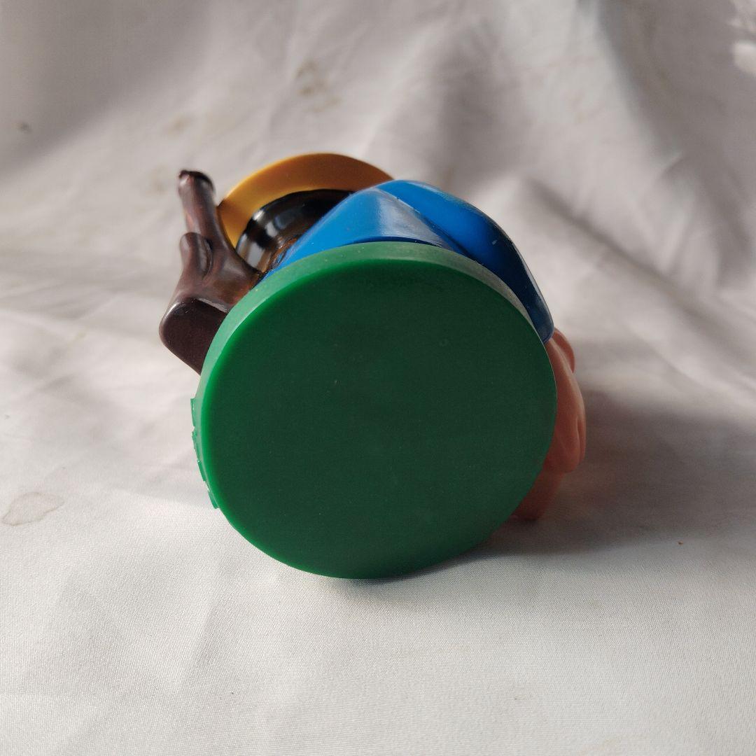 昭和レトロ 当時物 ベトナムに母と子の保険センターを！ ソフビ 貯金箱