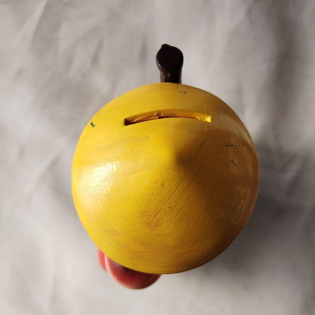 昭和レトロ 当時物 ベトナムに母と子の保険センターを！ ソフビ 貯金箱