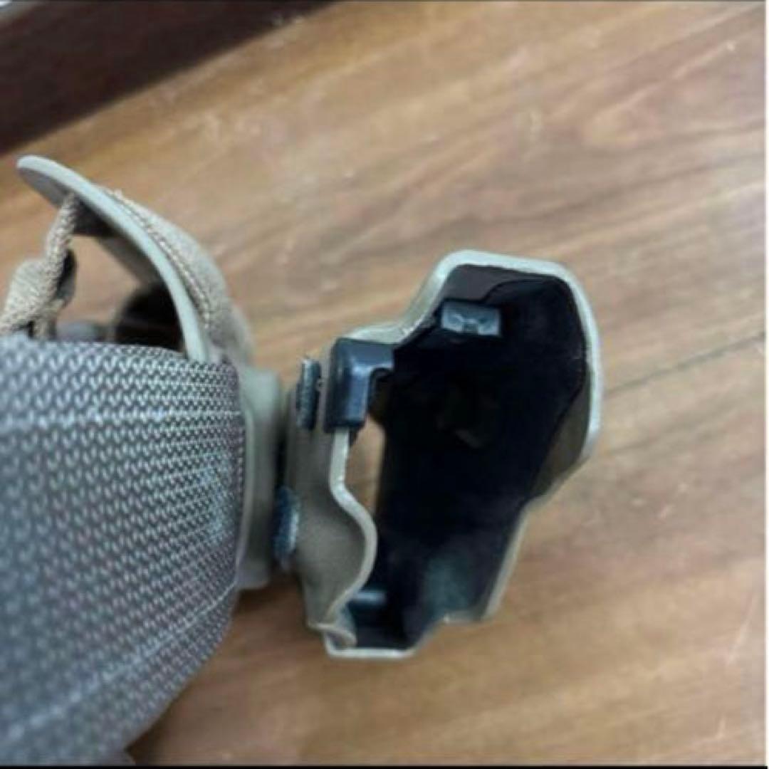 米軍　実物　SAFARILAND GLOCK ホルスター　送料無料