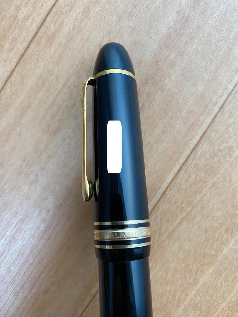 モンブラン 149 14C 万年筆 現状 部品取り用 ジャンク品