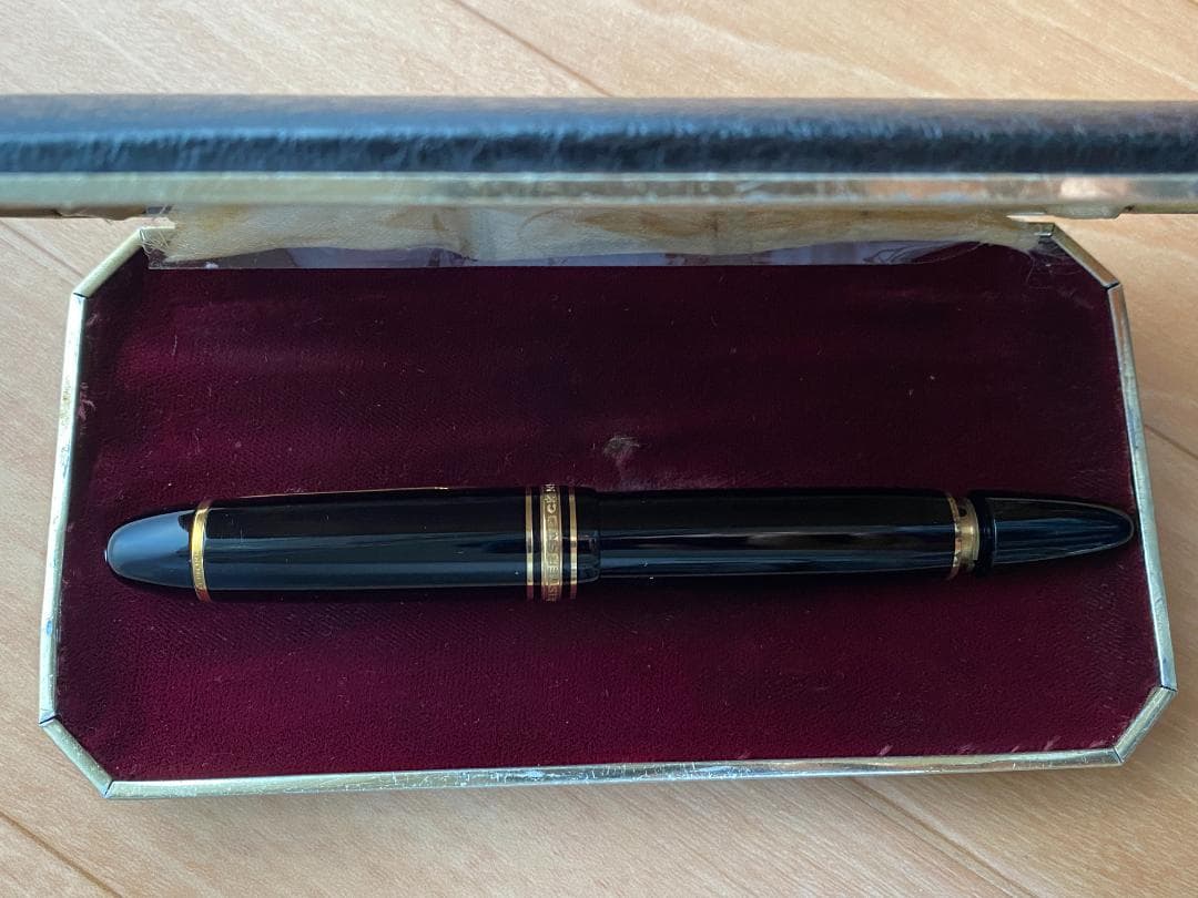 モンブラン 149 14C 万年筆 現状 部品取り用 ジャンク品