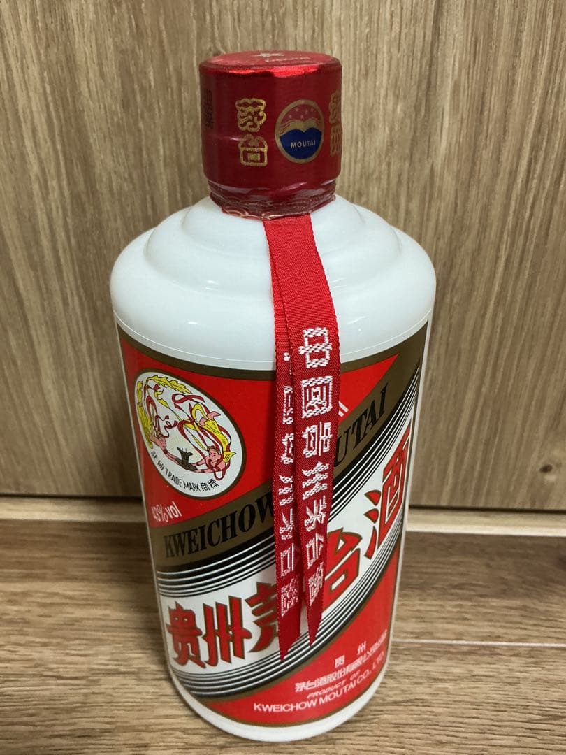 【2本セット・送料無料】貴州 茅台酒 マオタイ天女ラベル 500ml 43°