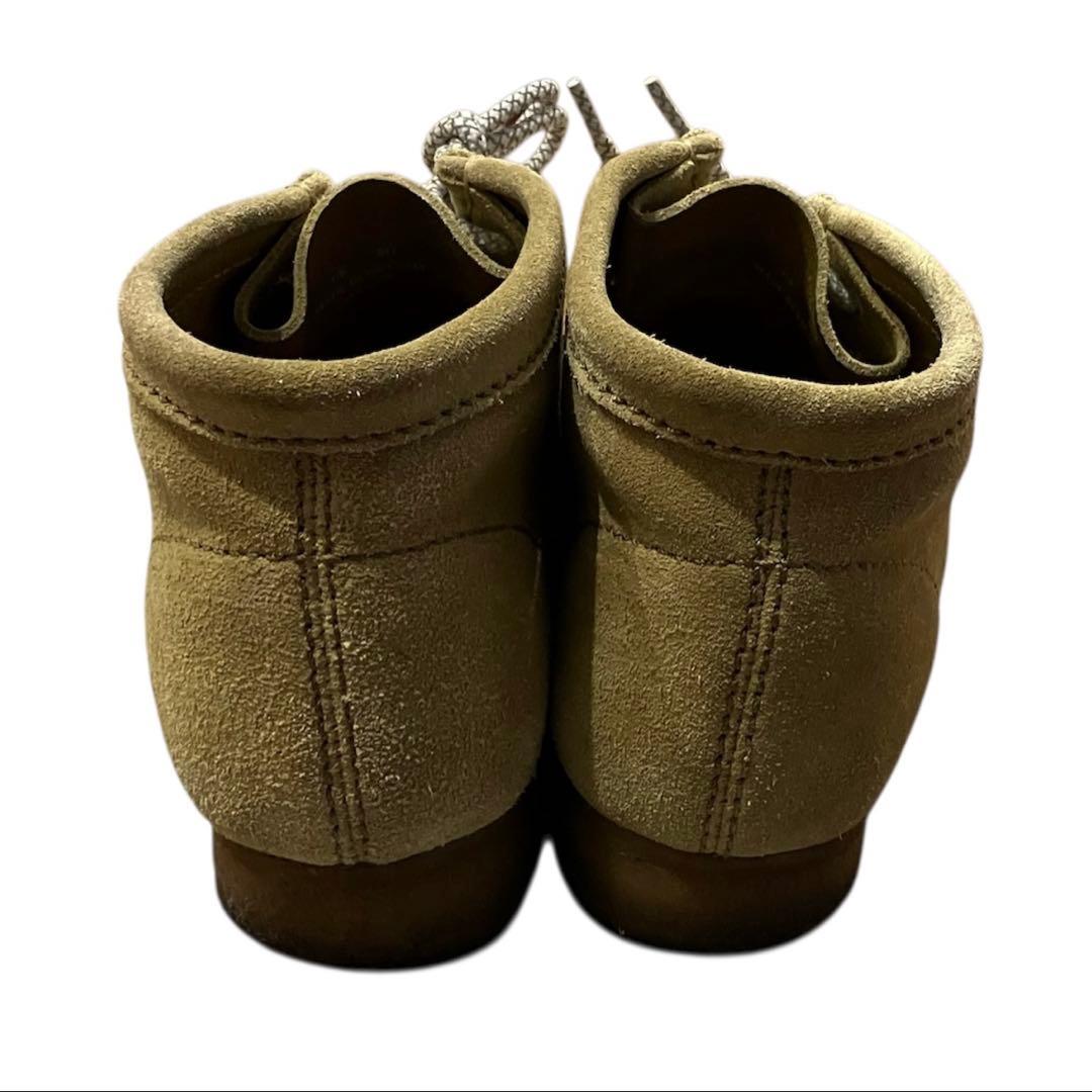 ぴ*う様 クラークス　2足セット　ワラビーブーツ　スウェード　レザー　カスタム