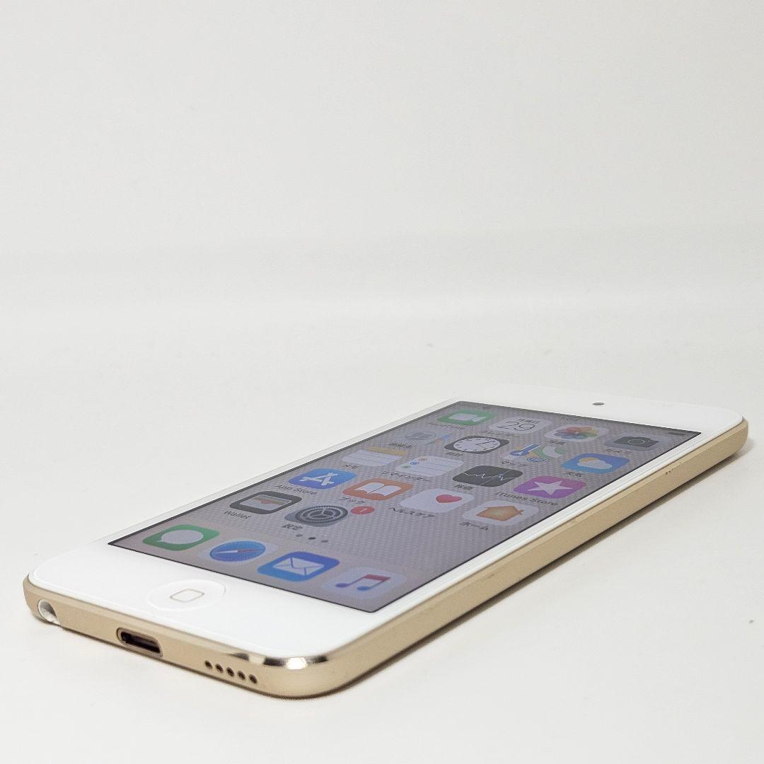 キズほぼ無し 極美品 iPod touch 第6世代 64GB ゴールド 動作品