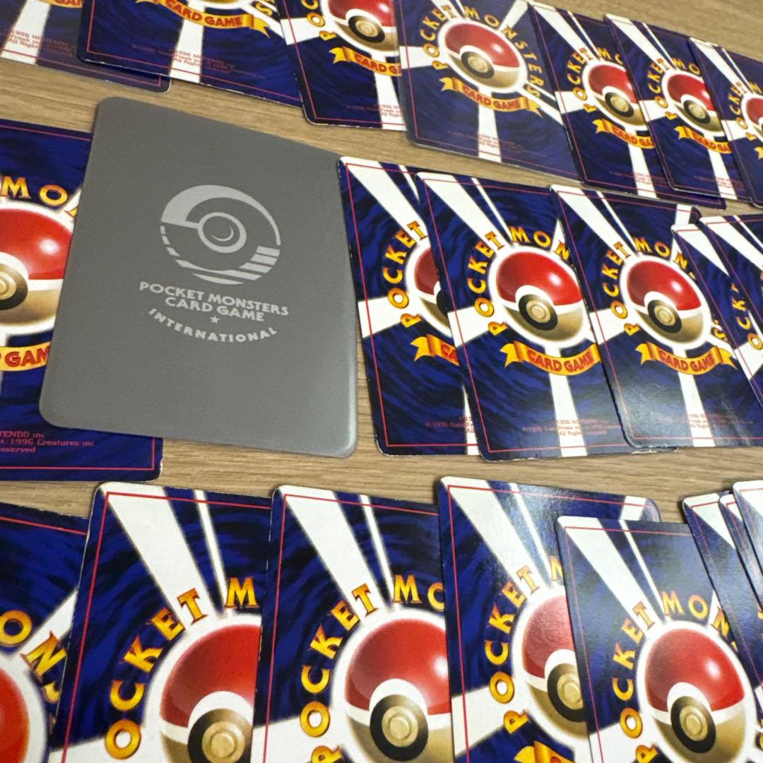 ポケモンカード旧裏　拡張シート　35枚セット【4726