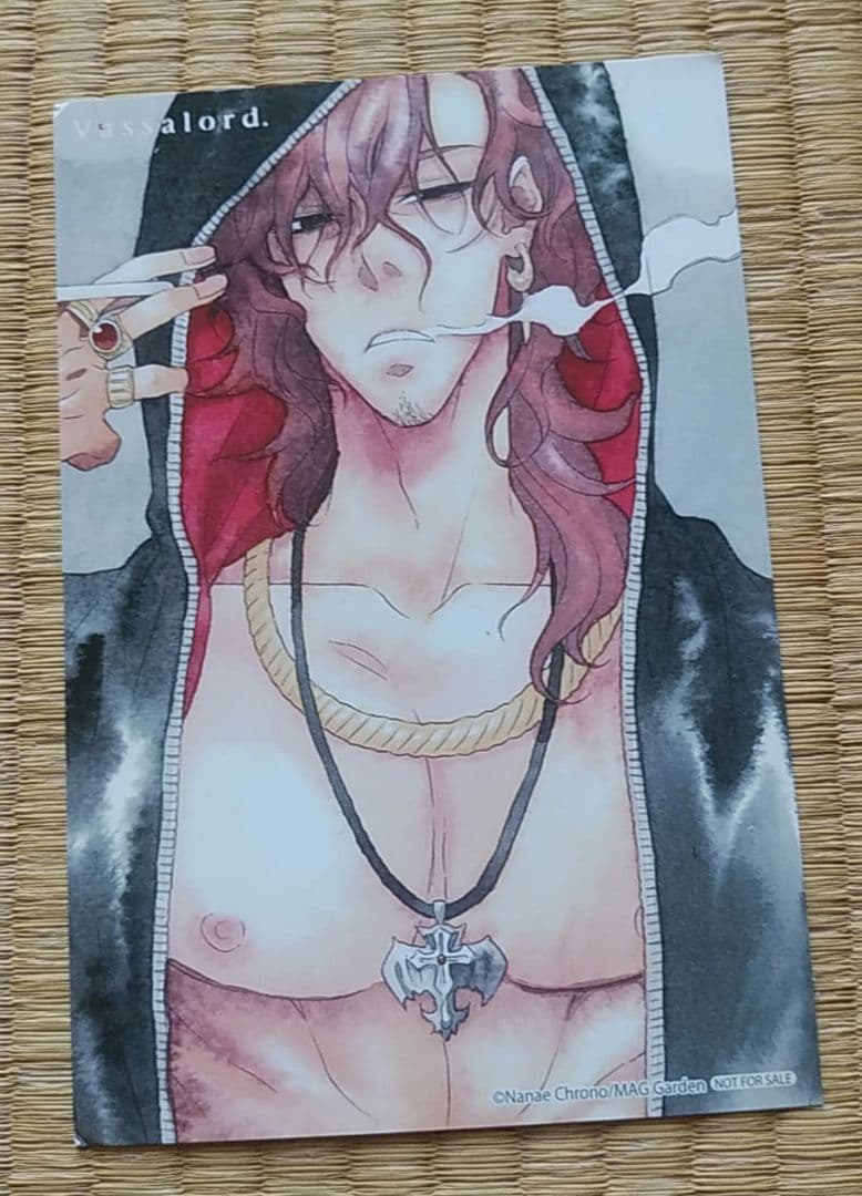 【匿名配送】Vassalord レイフロ アニメイト特典 イラストカード