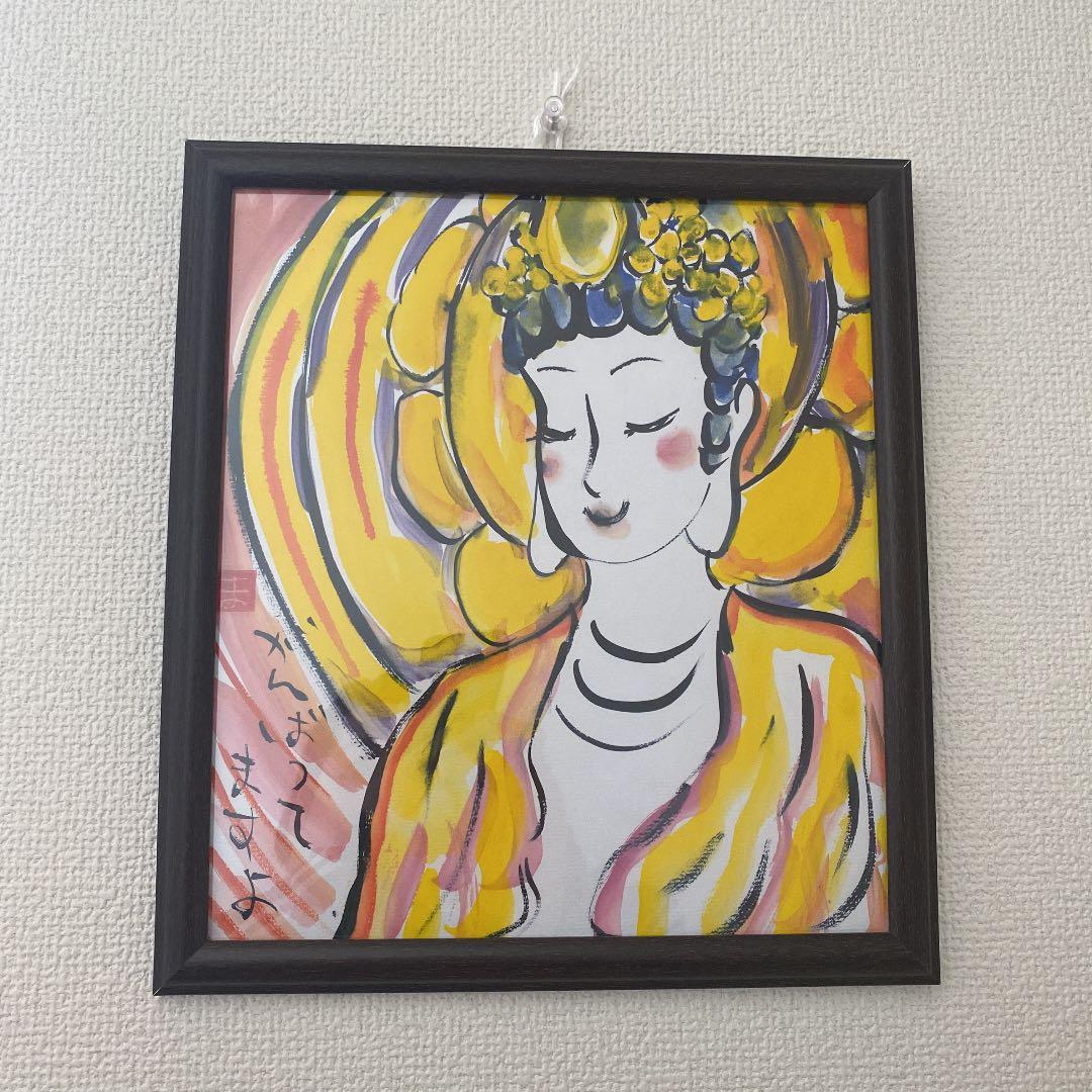 すみえアート作品『観音様』