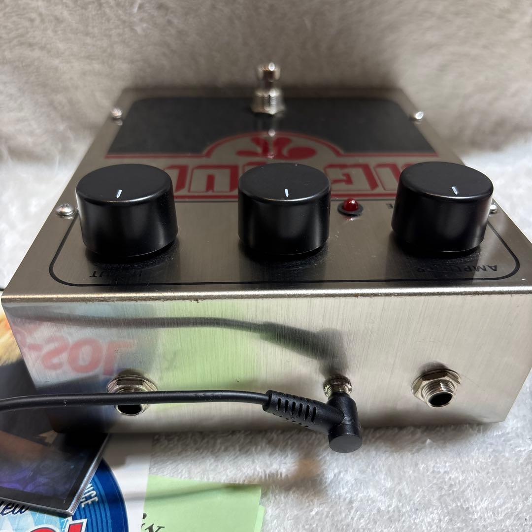electro-harmonix bigmuff 箱、取説、ステッカー 変換付き