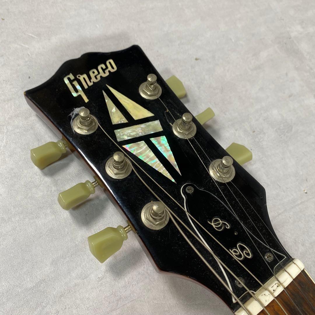 Greco グレコ　Gneco グネコ　レスポール ビンテージ　日本