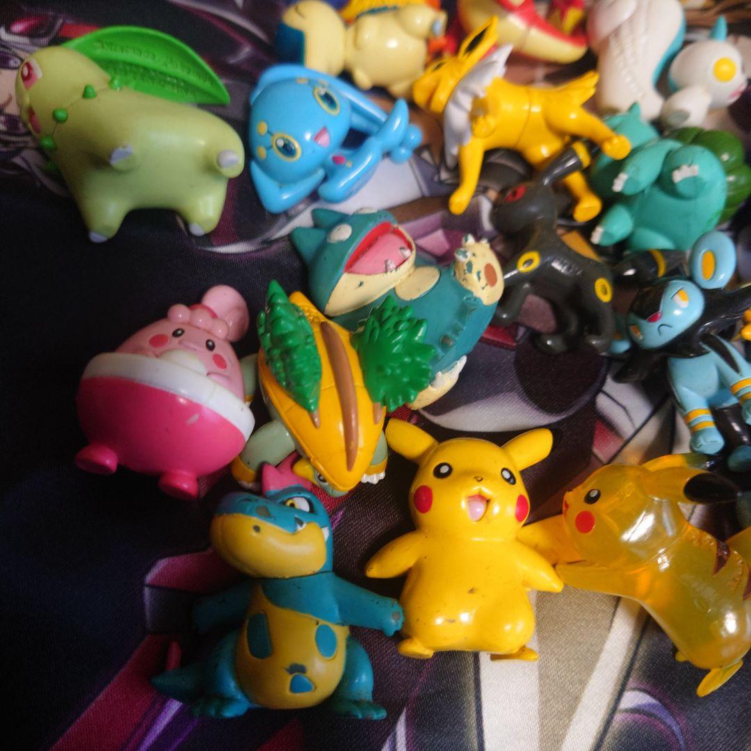 リ*】様 ポケットモンスター　モンコレ　まとめてセット　初期あり