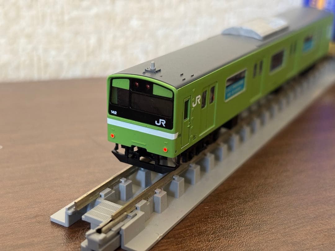 グリーンマックス　JR201系おおさか東線　おおさか東線全線開業PRラッピング