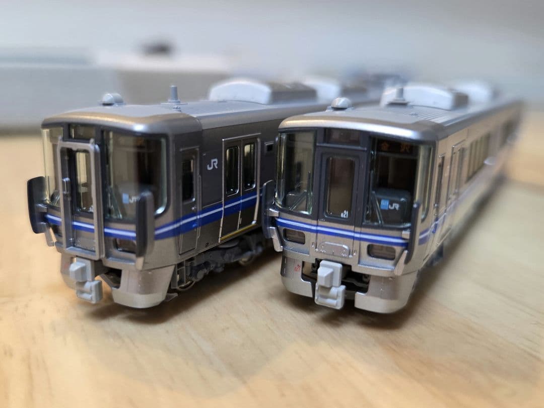 10-1395 KATO 521系 2両セット Nゲージ