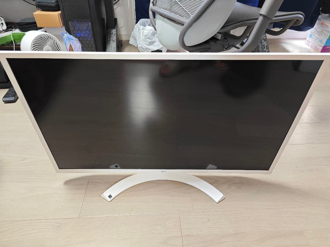 あきちゃん専用！LG 32インチモニター 32MP58HQ-W