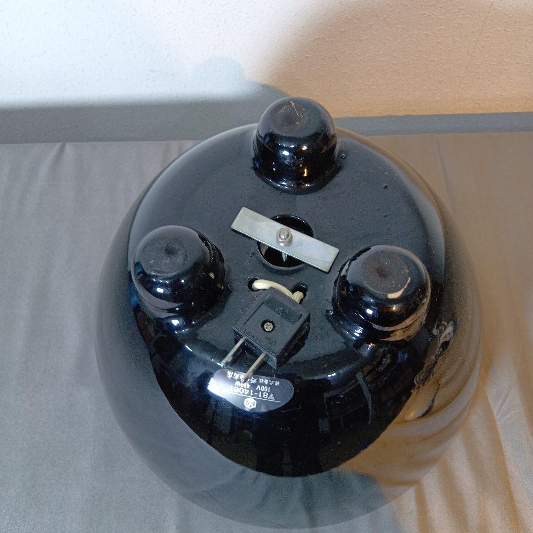 値下げ茶道具　風呂型電熱器　真塗紅鉢型　　　 敷板付