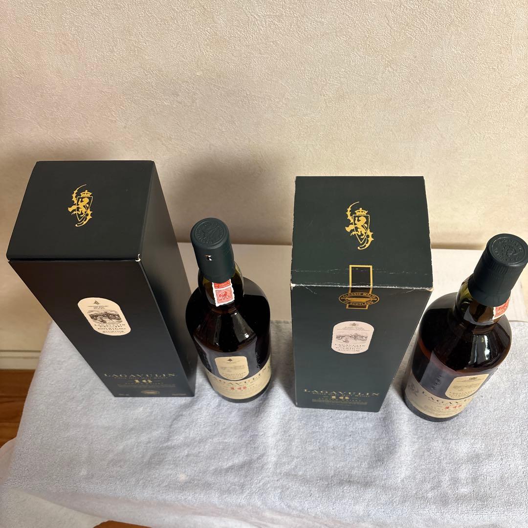 ラガヴーリン16年　旧瓶　70cl 43% /新瓶　75cl 43%