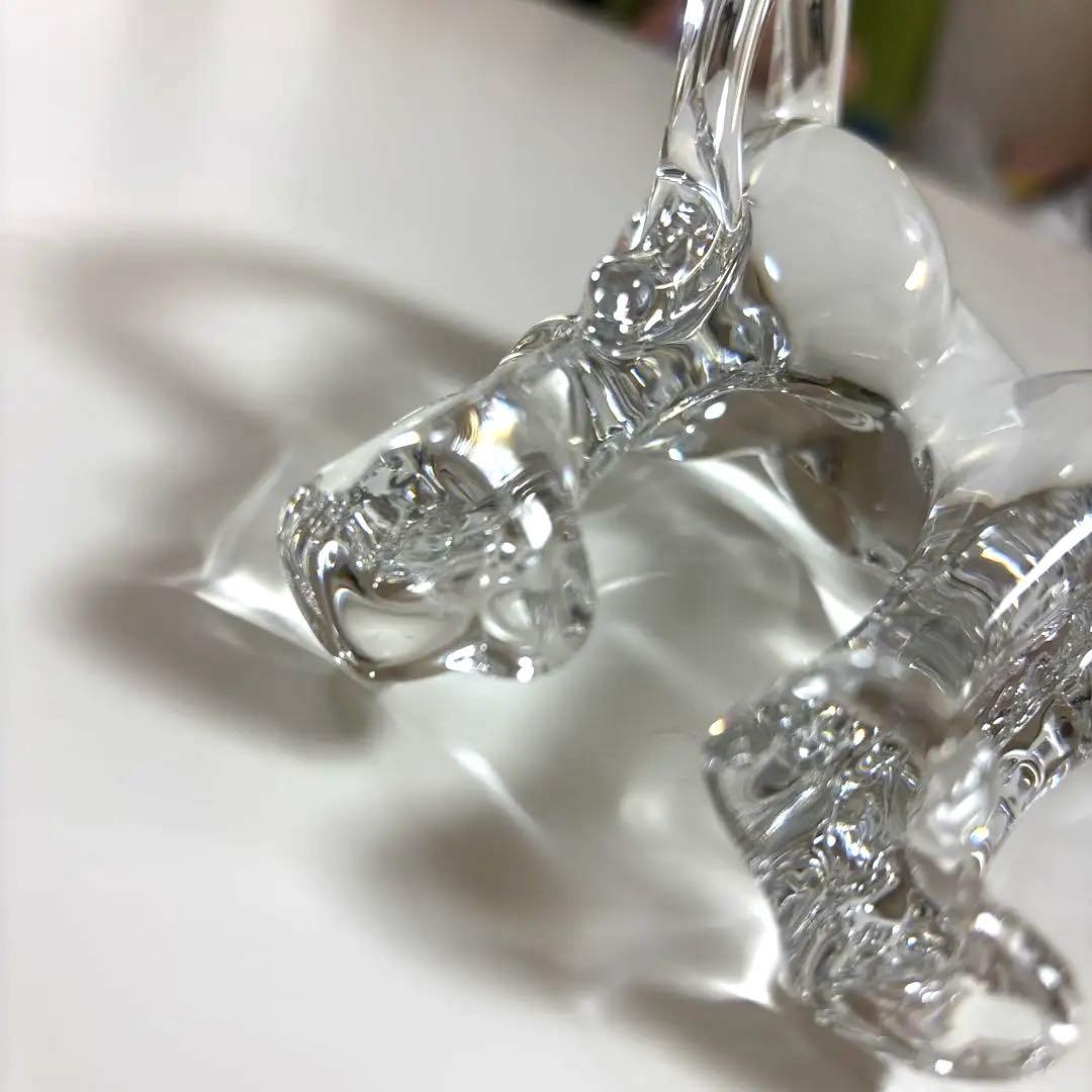 k*n様 バカラ クリスタル 猫