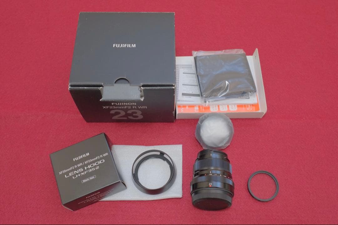 レンズ(単焦点) FUJIFILM XF23mmF2 R WR