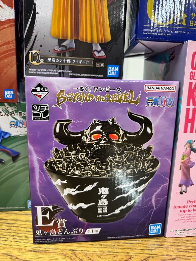 ワンピース一番くじ他まとめ売り