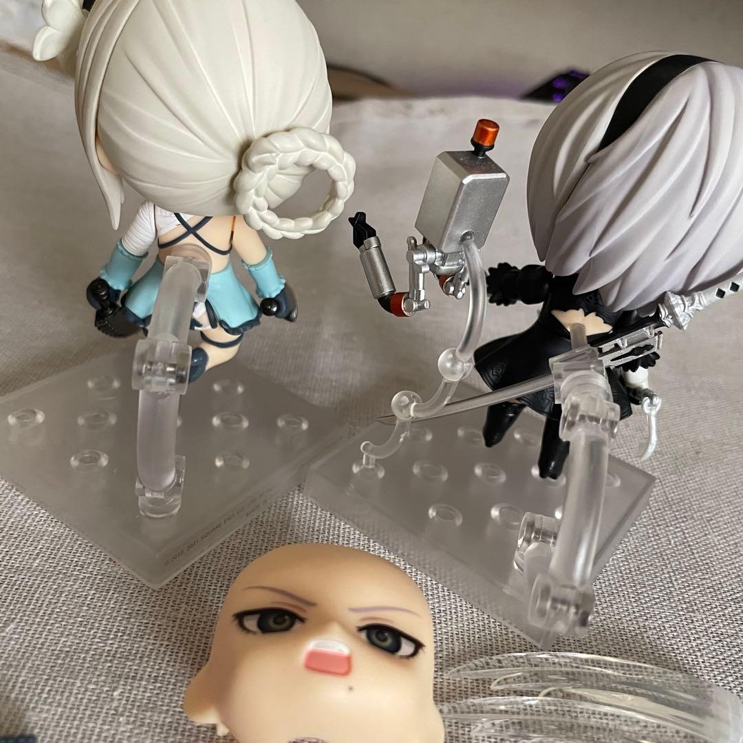 ねんどろいど　ニーア　2B&カイネ