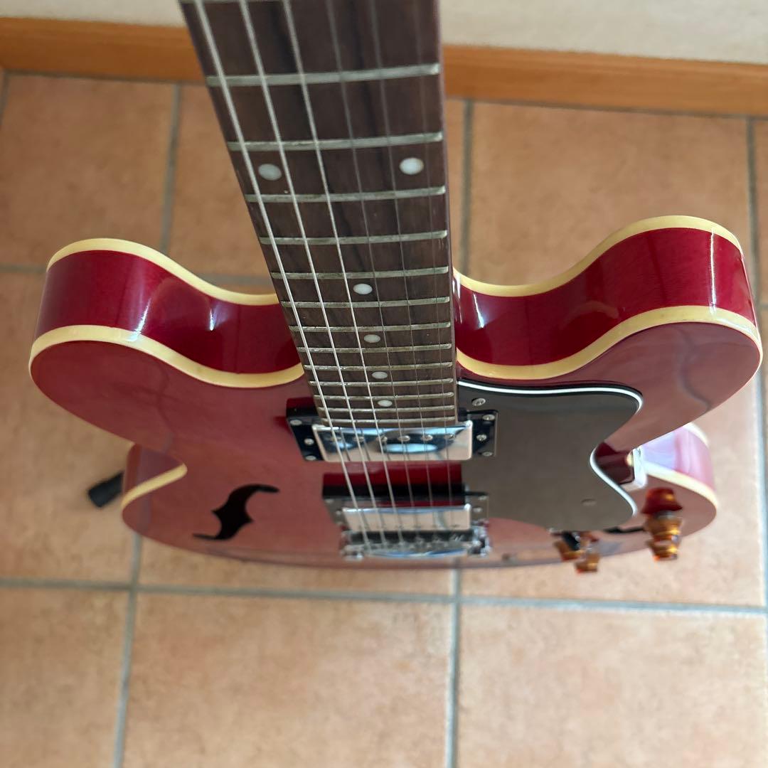 エレキギターエピフォン　　　　 Dot CH 美品