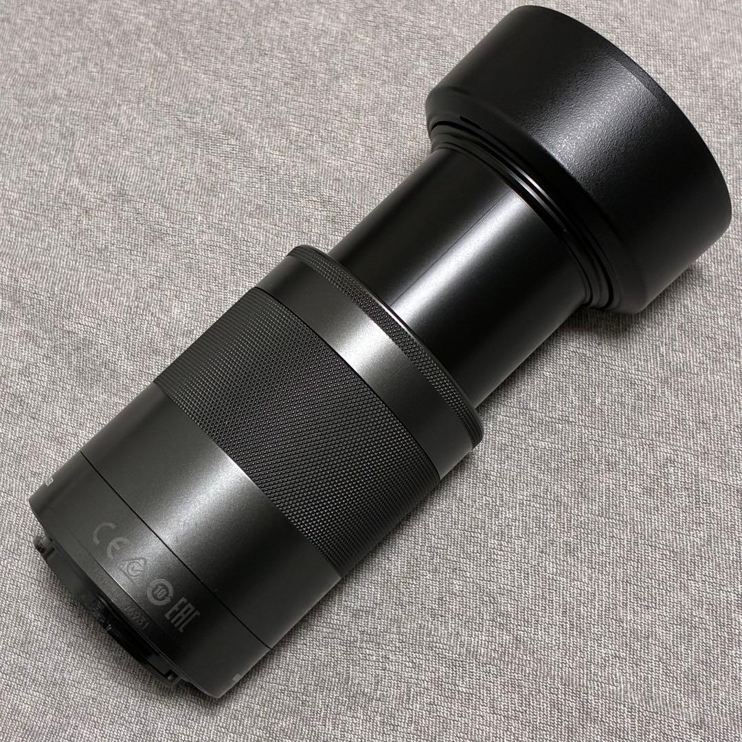 ⭐️極美品⭐️ Canon EF-M 55-200mm 4.5-6.3 IS STM