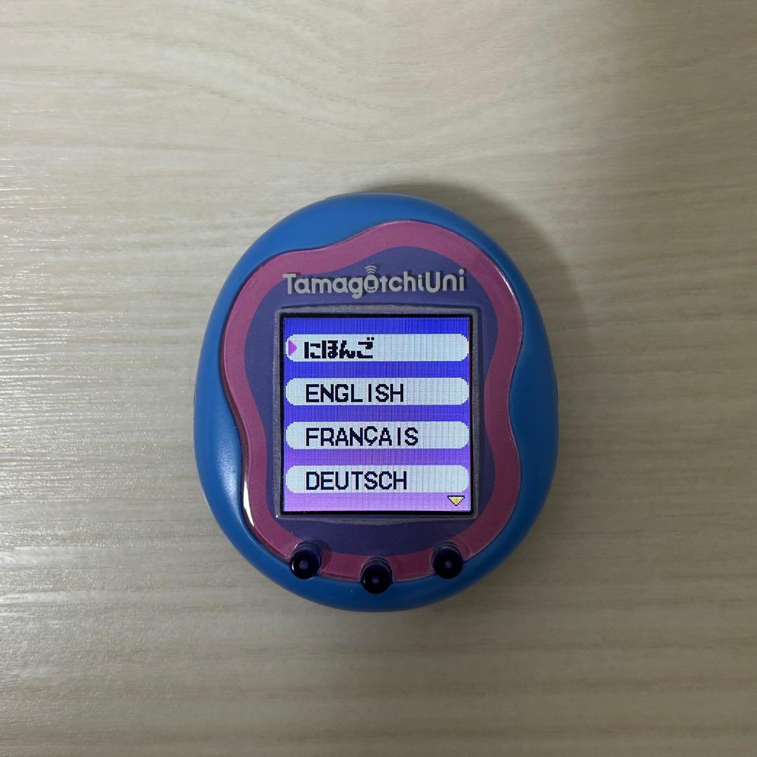 たまごっちユニ TamagotchiUni ブルー